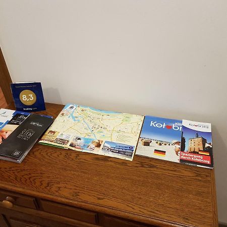 Apartament Dworcowa Колобжег Екстер'єр фото